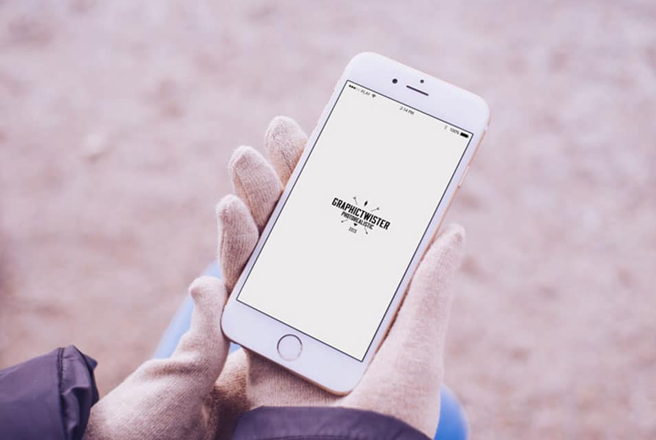 Download Two Hand IPhone 6 Mockup » CSS Author