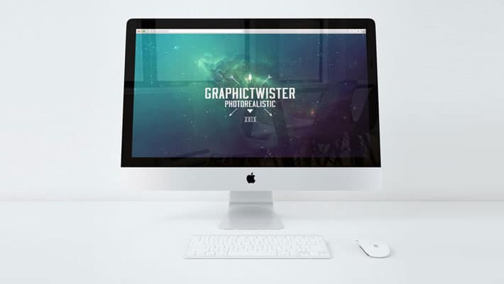 Download Workspace IMac Mockup » CSS Author