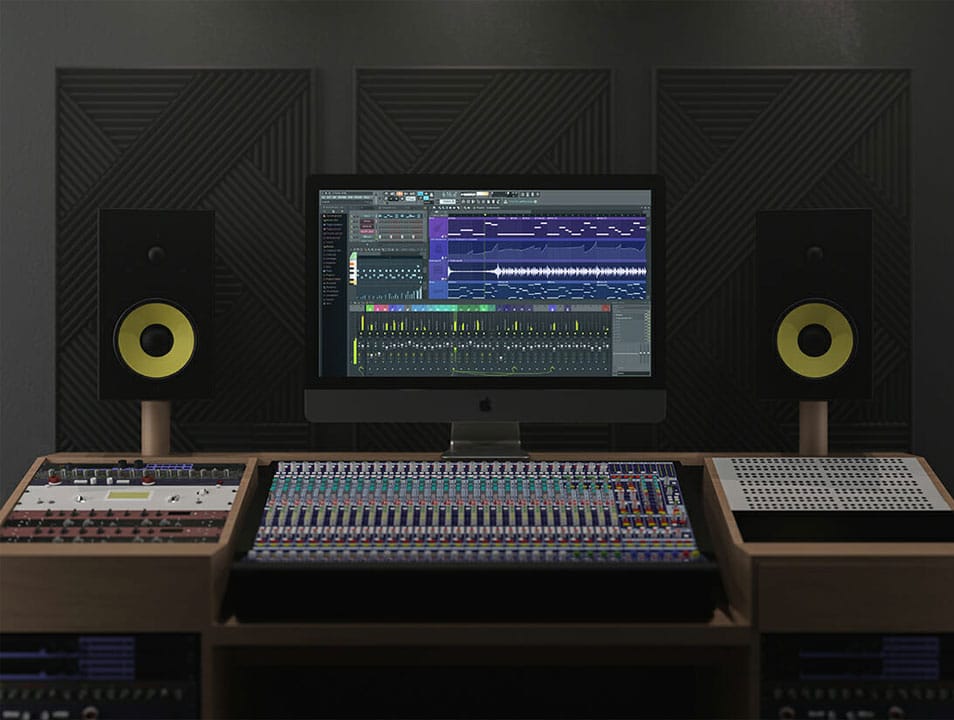 Download IMac Pro In Music Studio Mockup » CSS Author