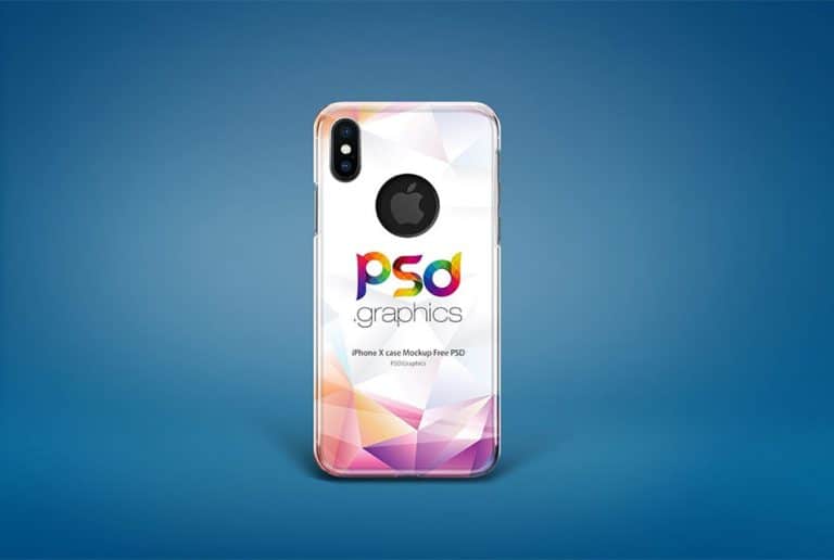 Download IPhone X Case Mockup Free PSD » CSS Author