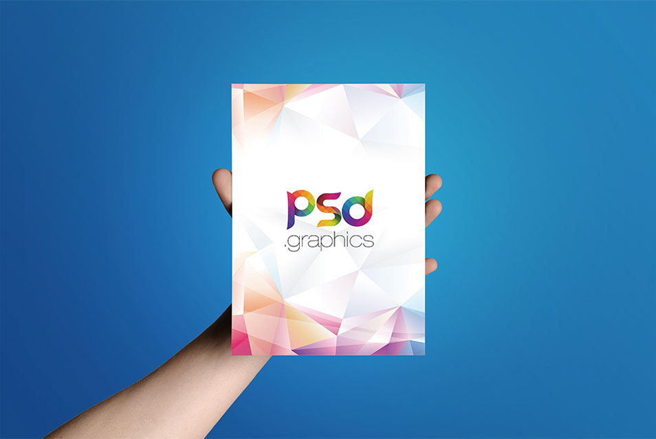 Download A5 Flyer Mockup Free PSD » CSS Author