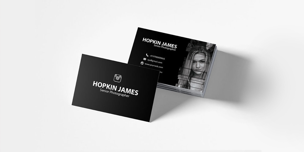 Business Card Template Psd : 55 Best PSD Business Card Templates -DesignBump : Splat business card with psd.