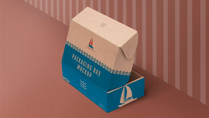 Download Free Product Box Mockup » CSS Author