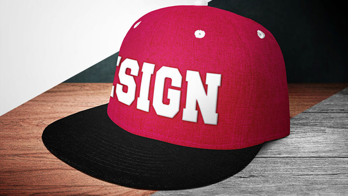 Download Free Snapback Cap Mock Up In Psd Css Author