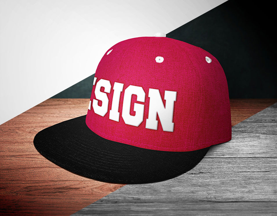 Download Free Snapback Cap Mock-up In PSD » CSS Author