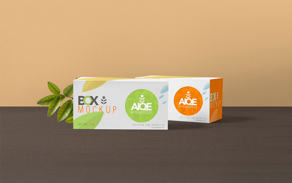 Download Free Wonderful Tea Packaging Mockup » CSS Author