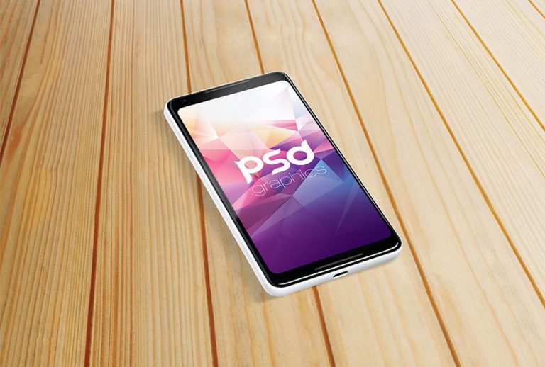 Google Pixel 2 Mockup PSD » CSS Author
