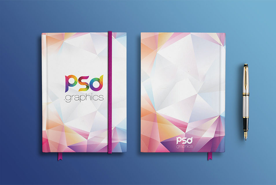 Download Notebook Branding Mockup Free PSD » CSS Author