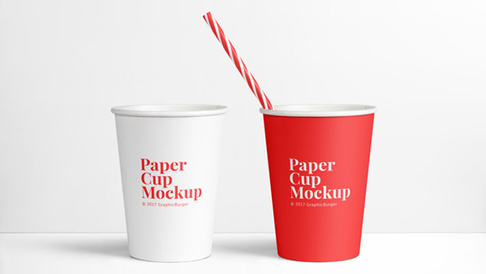 Paper Cup MockUp PSD » CSS Author
