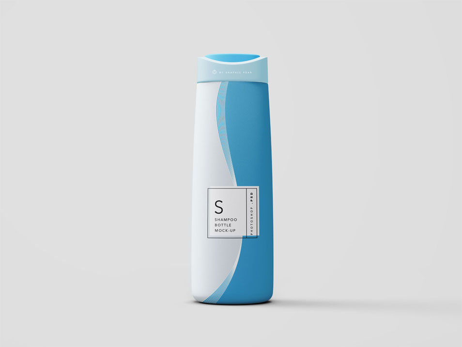 Download Shampoo Bottle Mockup PSD » CSS Author