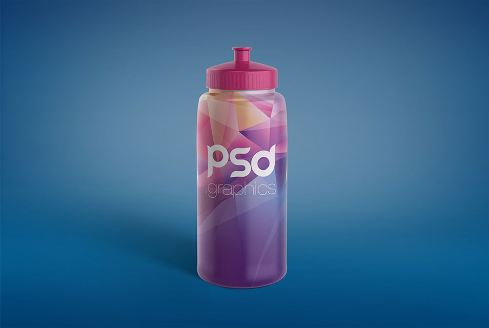 Download Sport Water Bottle Mockup Free PSD » CSS Author