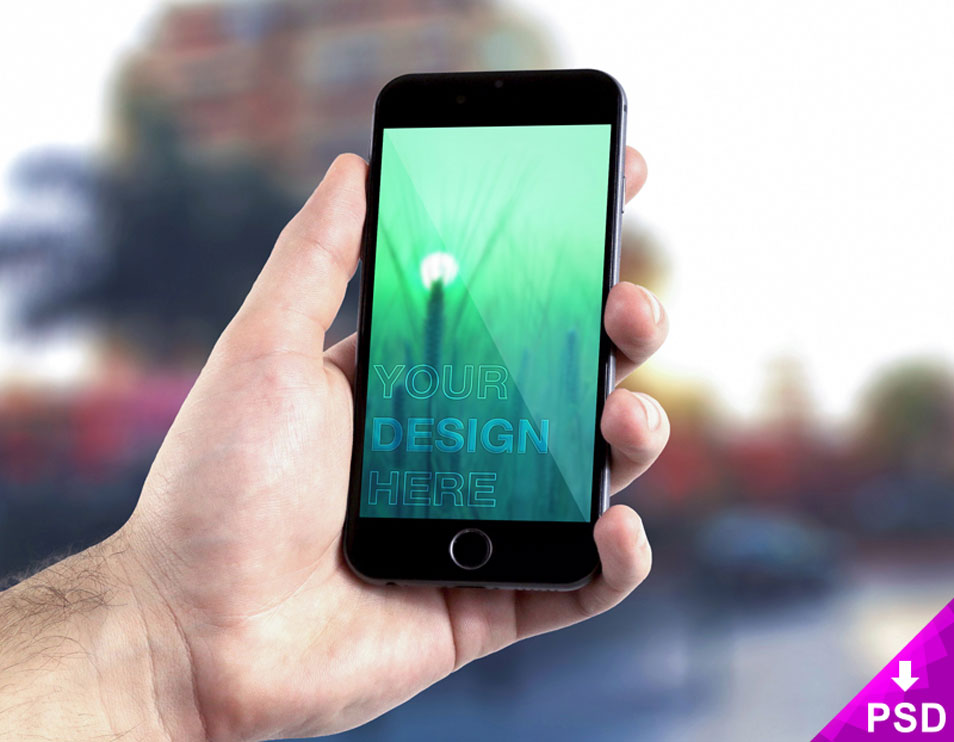 IPhone 6 PSD Mockup » CSS Author