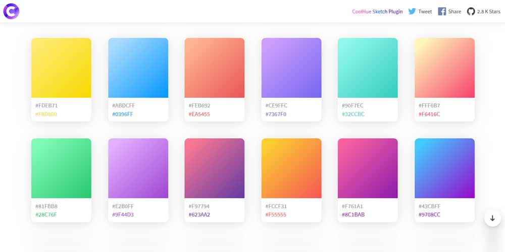 The Best Gradient Generators & Libraries » CSS Author