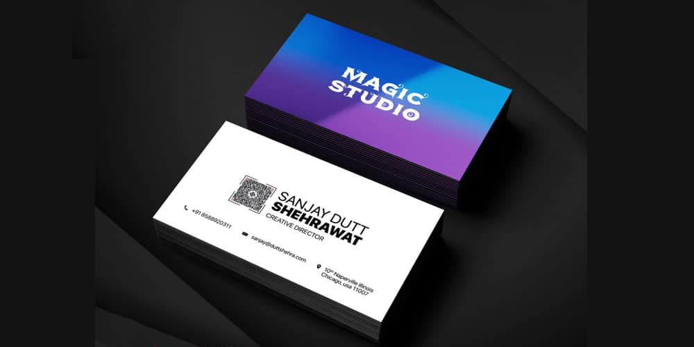 best business card templates psd free download