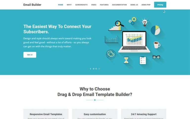 15 Best Responsive Email Template Builders 2019css Author Web Design Resources Freebies 15 Best Responsive Email Template Builders 2019css Author Web Design Resources Freebies