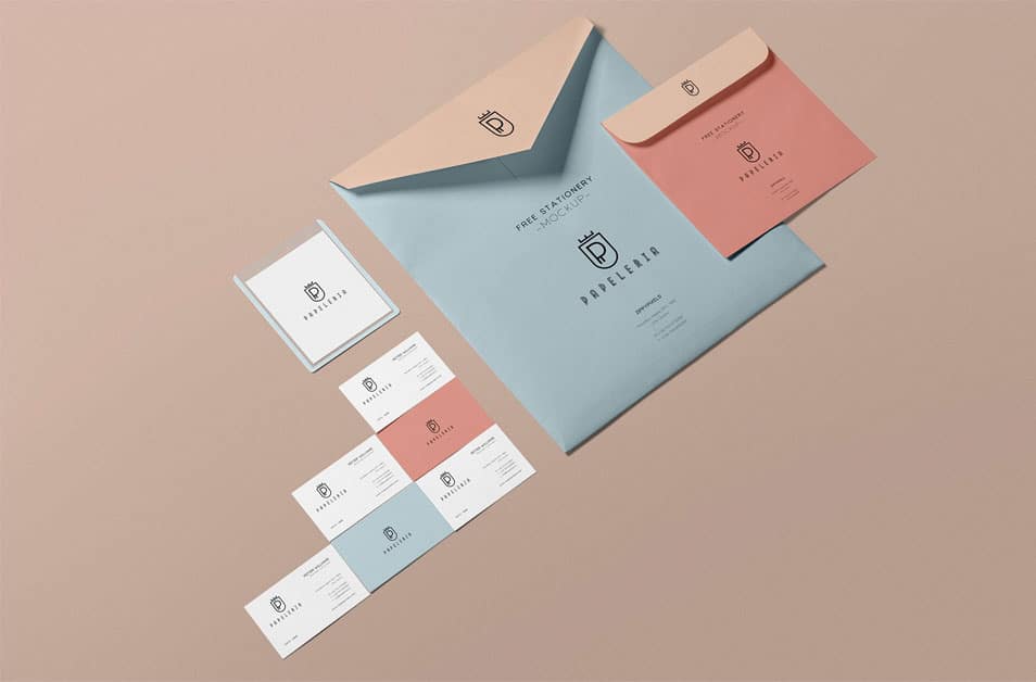 Free Beautiful Envelope Mockup PSD » CSS Author