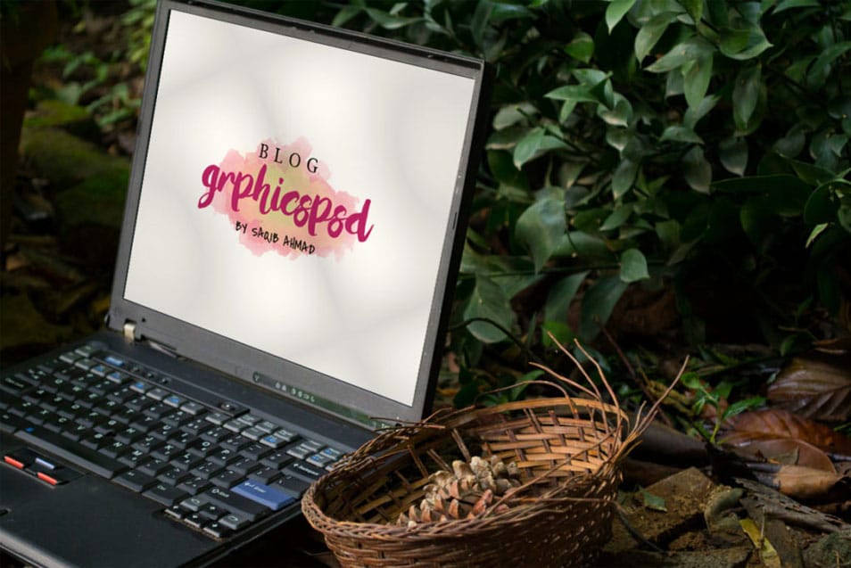 Download Free Laptop Website Mockup PSD » CSS Author