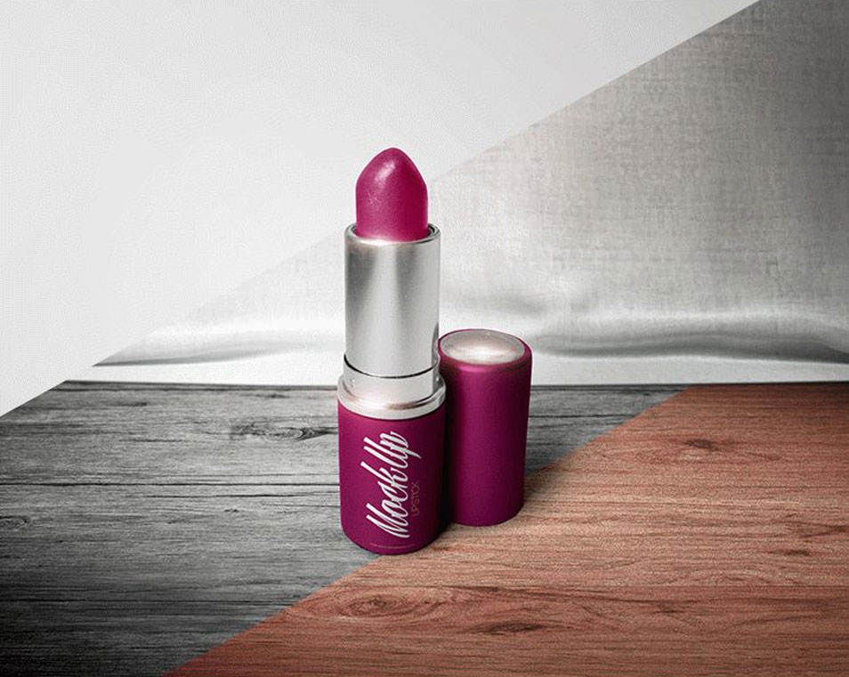 Free Lipstick Mockup In PSD » CSS Author