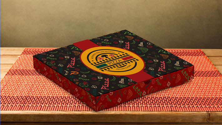 Download Free Pizza Box Packaging Mock-up PSD » CSS Author