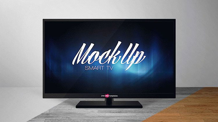 Download Free Smart Tv Mock-up In PSD » CSS Author