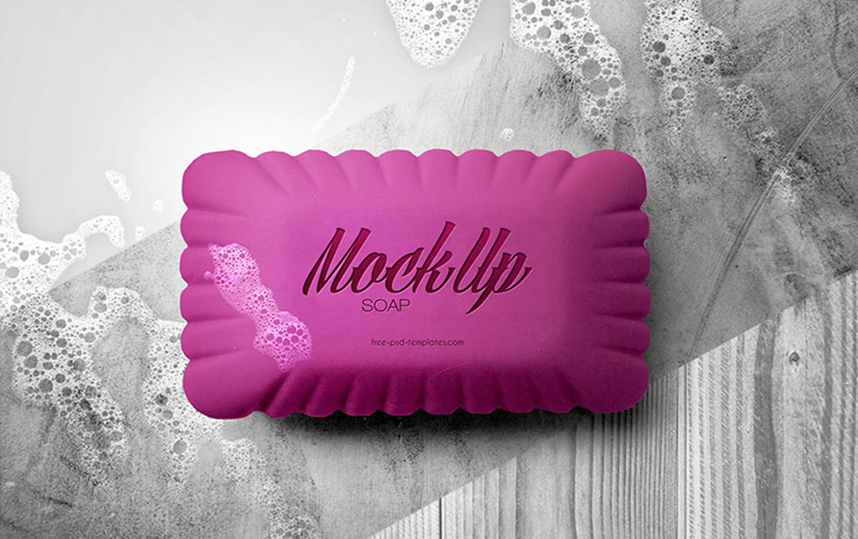 Download Free Soap Mock-up In PSD » CSS Author