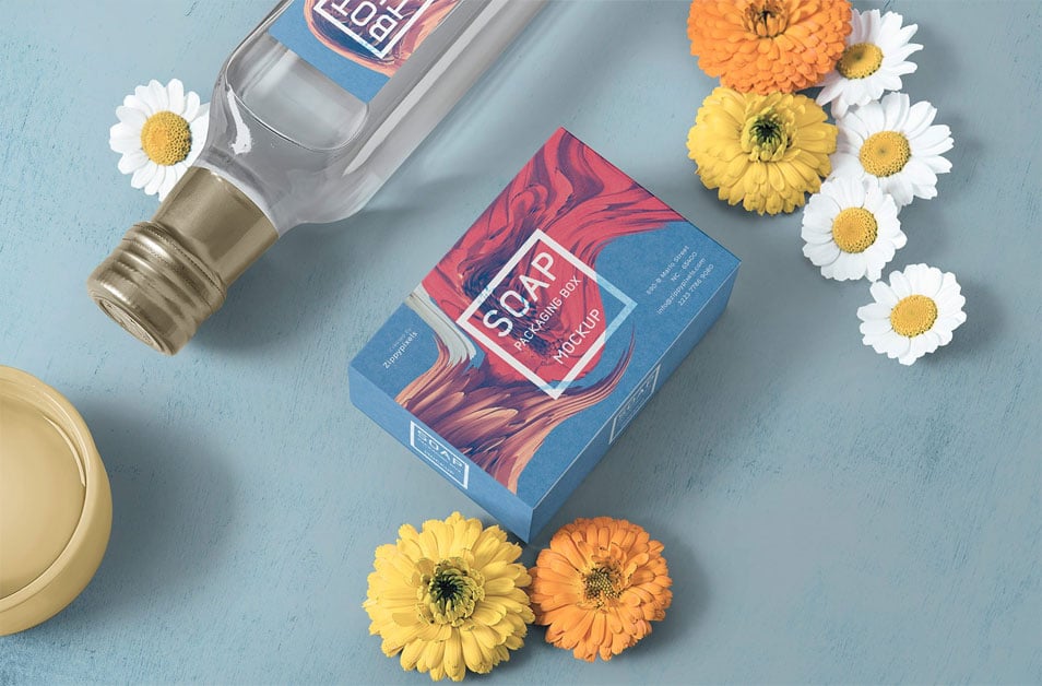 Download Free Soap Packaging Mockup » CSS Author