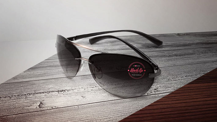 Download Free Sunglasses Mock-up In PSD » CSS Author