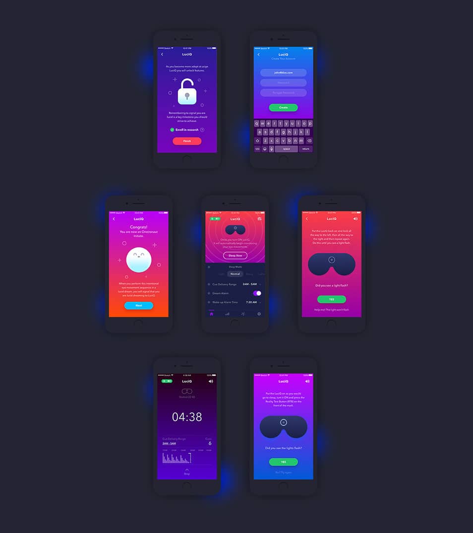 Download Free IPhone 6 & 7 App UI Design Screen Mockup PSD » CSS Author