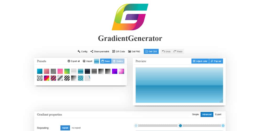 The Best Gradient Generators & Libraries » CSS Author