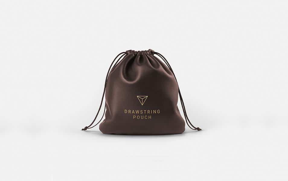 Download Leather Drawstring Pouch MockUp » CSS Author