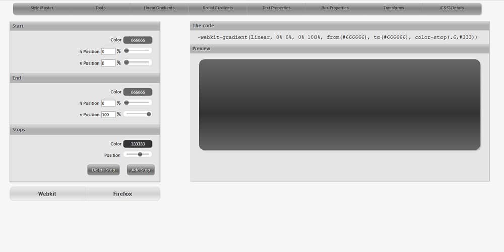 The Best Gradient Generators & Libraries » CSS Author