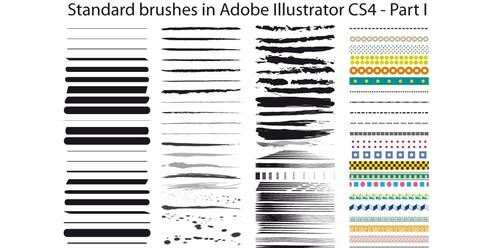 adobe illustrator free brush strokes