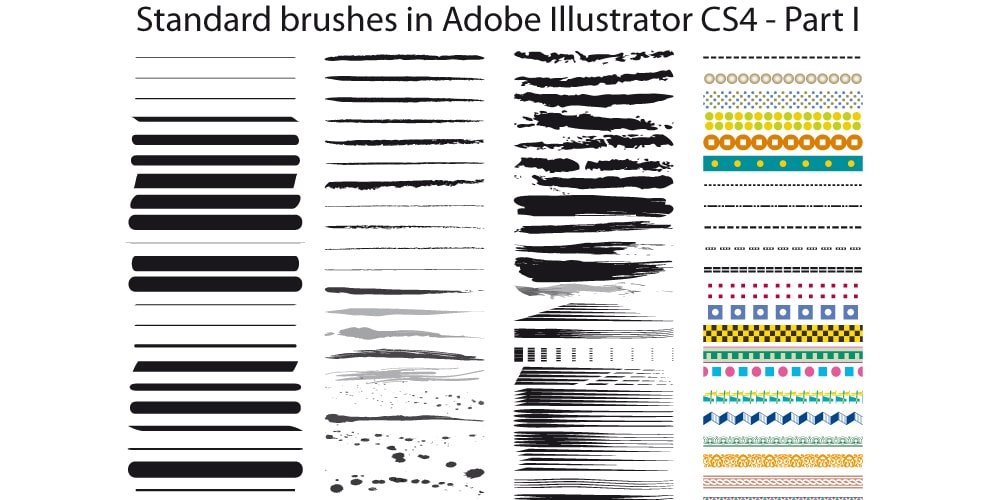 adobe illustrator brushes free download