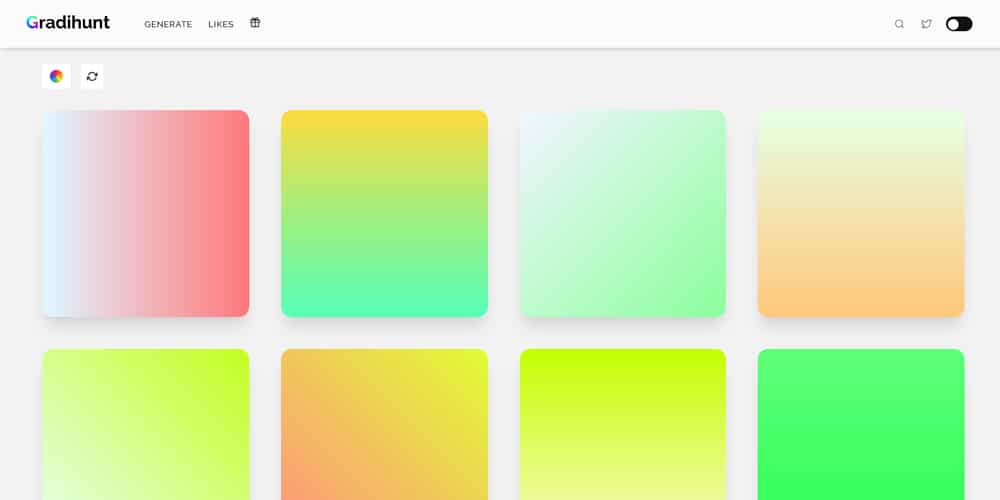 The Best Gradient Generators & Libraries » CSS Author