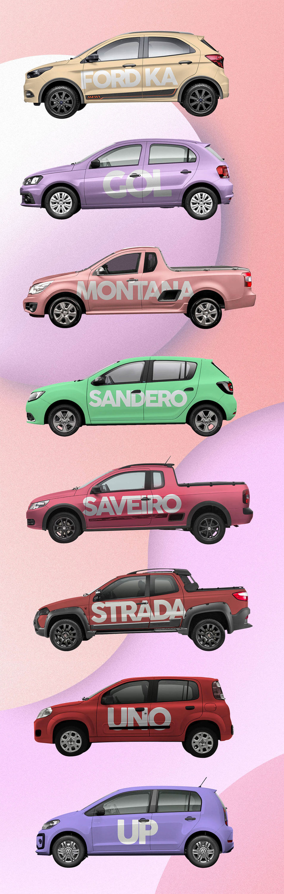 Download 7 Cars Mockup Template » CSS Author