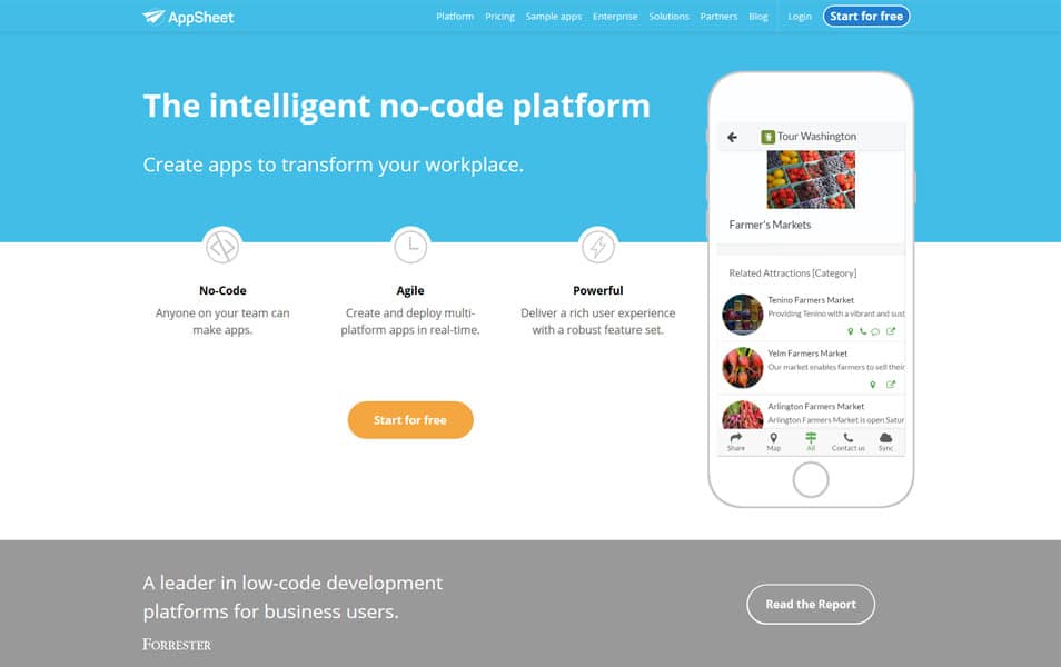 20+ Best Mobile App Builders 2019 LaptrinhX
