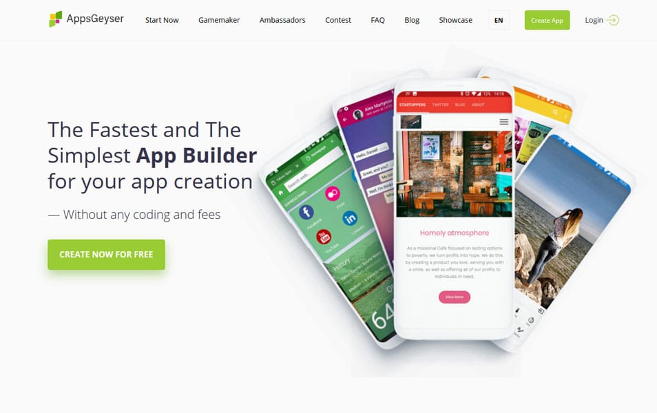 20+ Best Mobile App Builders 2019 LaptrinhX