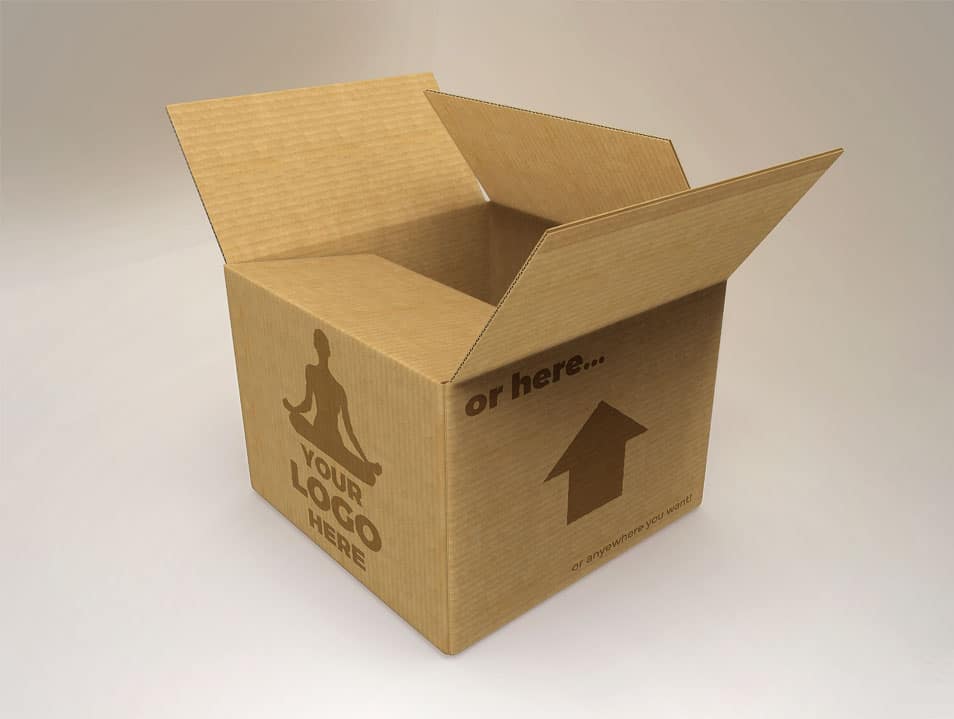 Download Cardboard Box Mockup » CSS Author