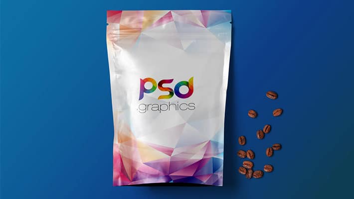 Download Coffee Bag Mockup Free PSD » CSS Author