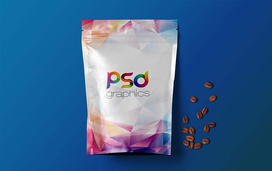 Download Coffee Bag Mockup Free PSD » CSS Author