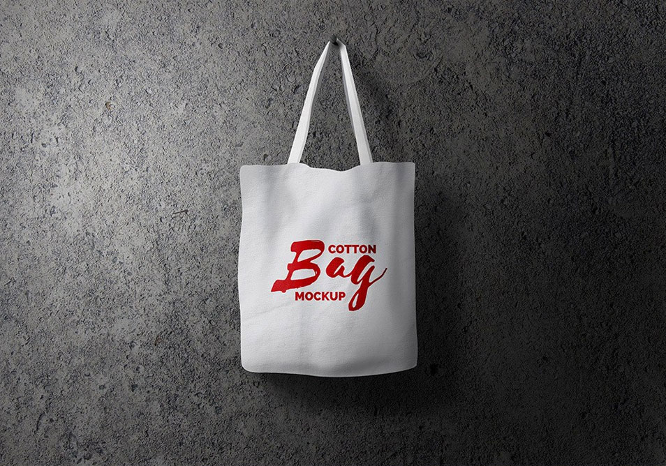 Cotton Bag Mockup PSD » CSS Author