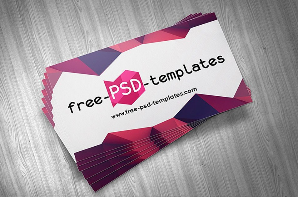 FREE Business Cards Mock Up IN PSD » CSS Author