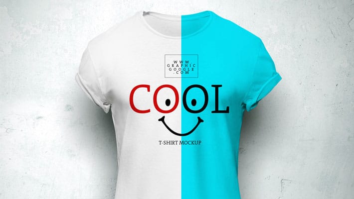 Download Free Cool T-Shirt MockUp For Branding » CSS Author