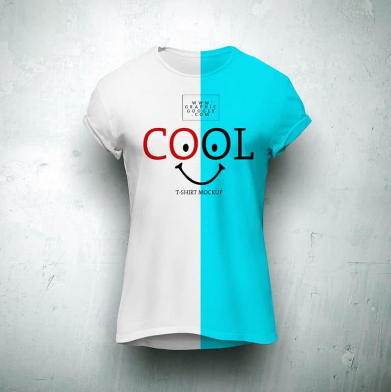 Download Free Cool T-Shirt MockUp For Branding » CSS Author