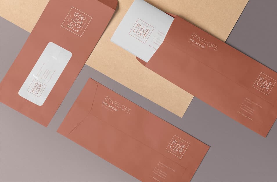 Download Free Envelope Mockup PSD » CSS Author
