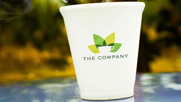 Download Free Tea Cup Logo Mockup PSD » CSS Author