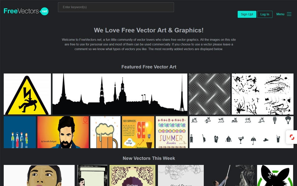 25 Places To Find Free Quality Vector Graphics Css Author