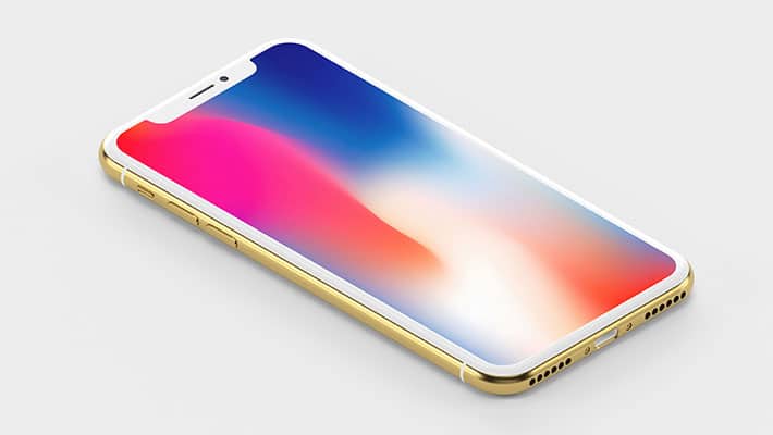 Download Gold Isometric IPhone X Mockup » CSS Author