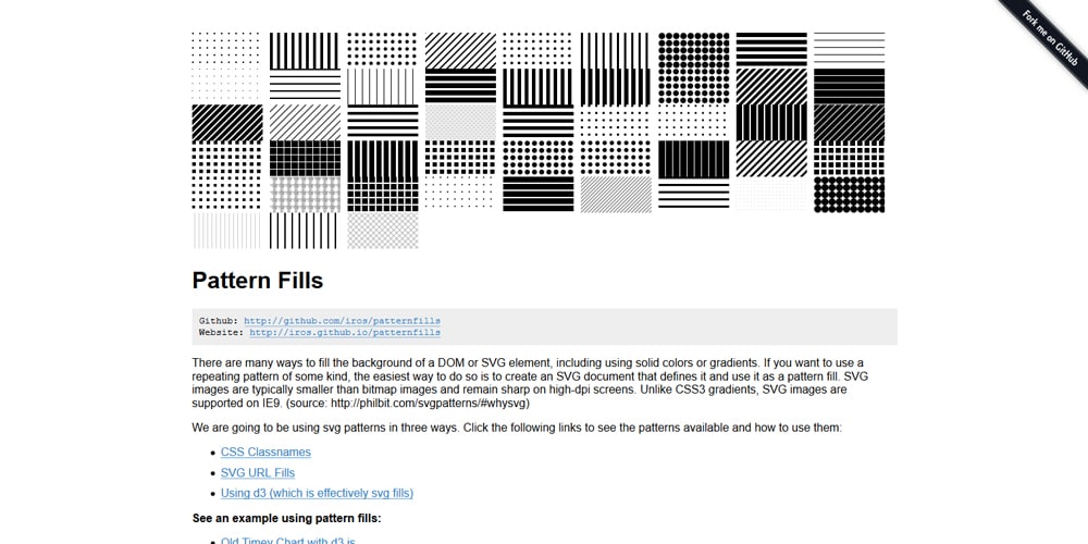 Download Best SVG Pattern Generators » CSS Author