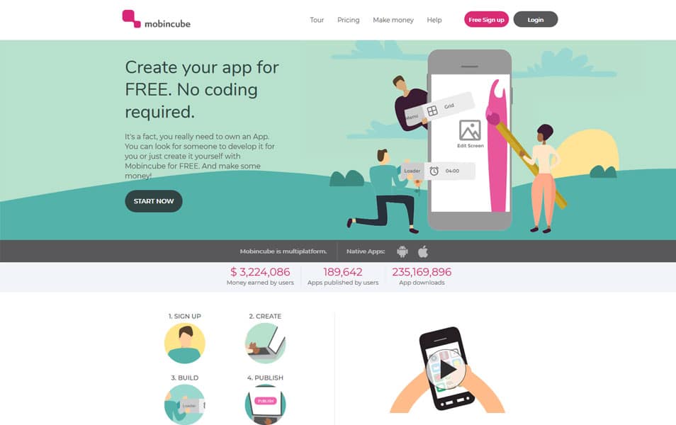 20+ Best Mobile App Builders 2019 LaptrinhX